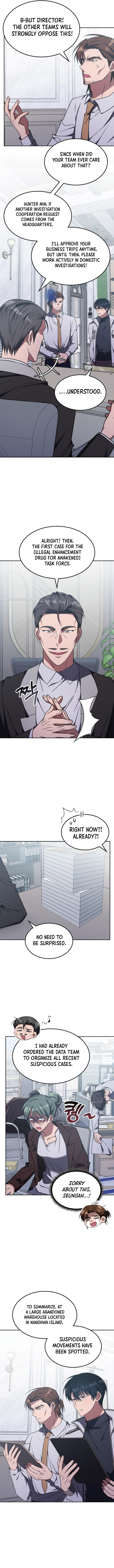 The Late Game Healer Is Way Too Strong Chapter 36 5